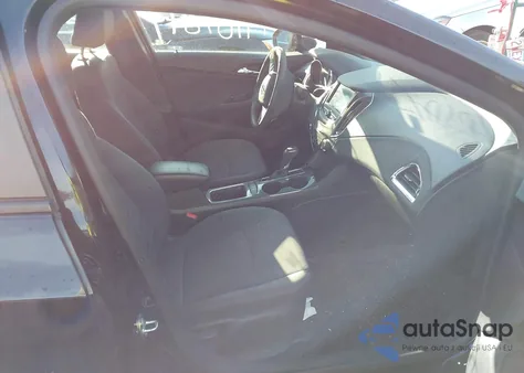 2019 Chevrolet Cruze Lt из США, поврежденный, VIN 1G1BE5SMXK7122875